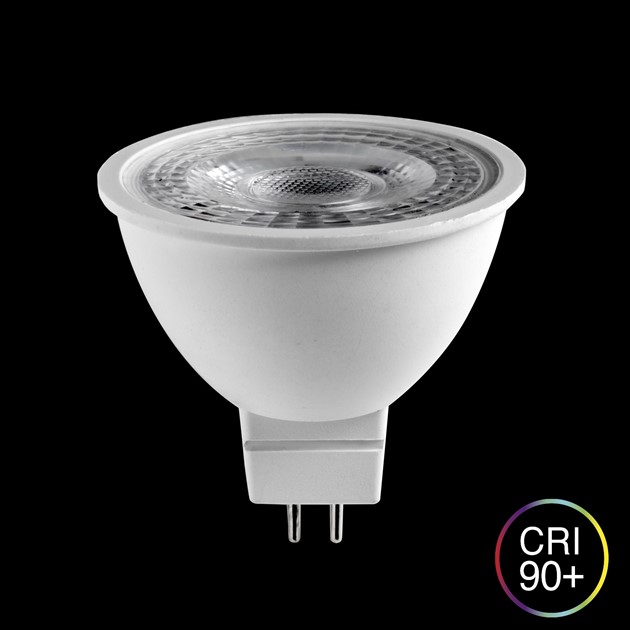 COB LED MR16 GU5,3 5W 2700K dimbar